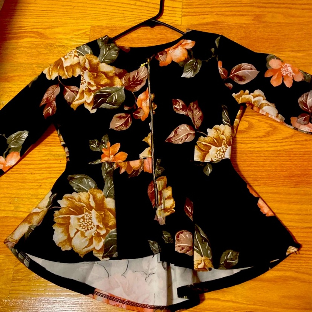 Floral jacket